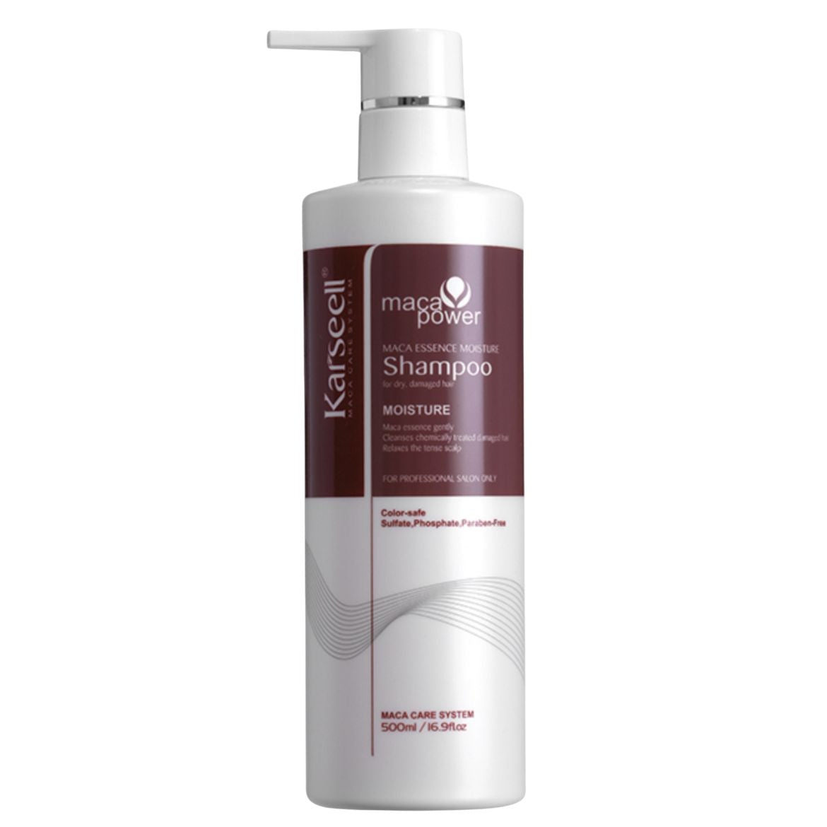 SHAMPOO MACA ESSENCE MOISTURE KARSEELL 500 ML