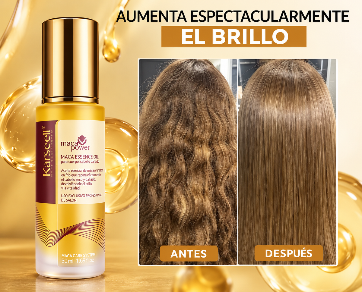 ACEITE REPARADOR DE MACA Y ARGÁN KARSEELL 50 ML