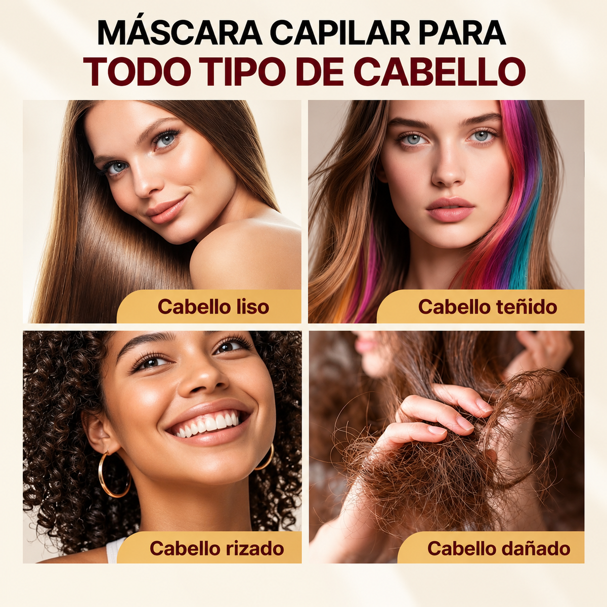 MÁSCARA RECONSTRUCTORA DE MACA Y COLÁGENO KARSEELL 500 ML