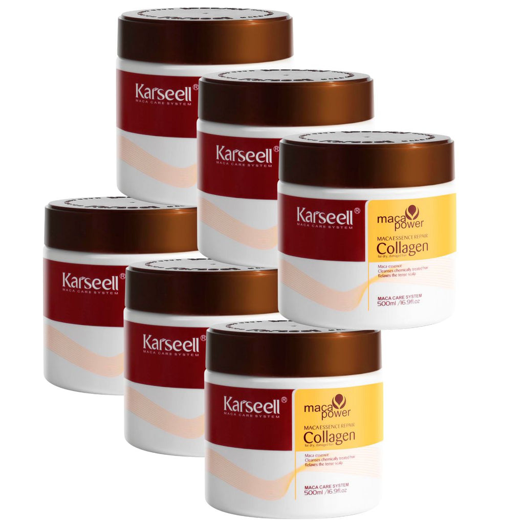 MASCARA DE COLAGENO X 500ML X 6 UNIDADES