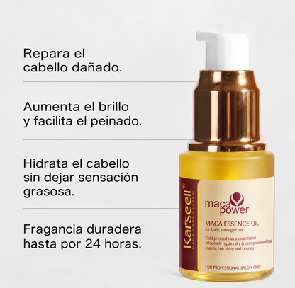 ACEITE REPARADOR DE MACA Y ARGÁN KARSEELL 50 ML