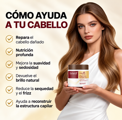 MÁSCARA RECONSTRUCTORA DE MACA Y COLÁGENO KARSEELL 500 ML