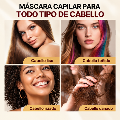 MÁSCARA RECONSTRUCTORA DE MACA Y COLÁGENO KARSEELL 500 ML