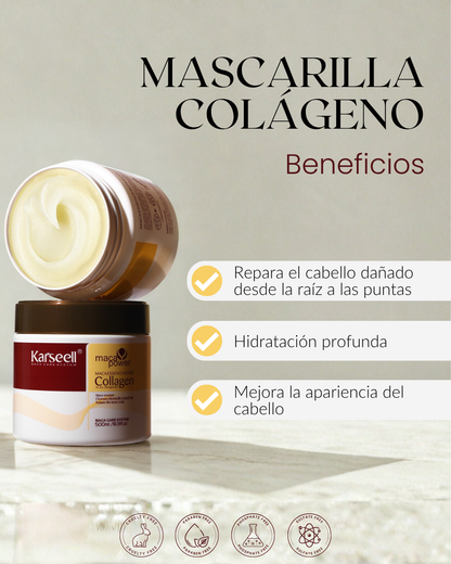 MÁSCARA MACA Y COLÁGENO x 100ml