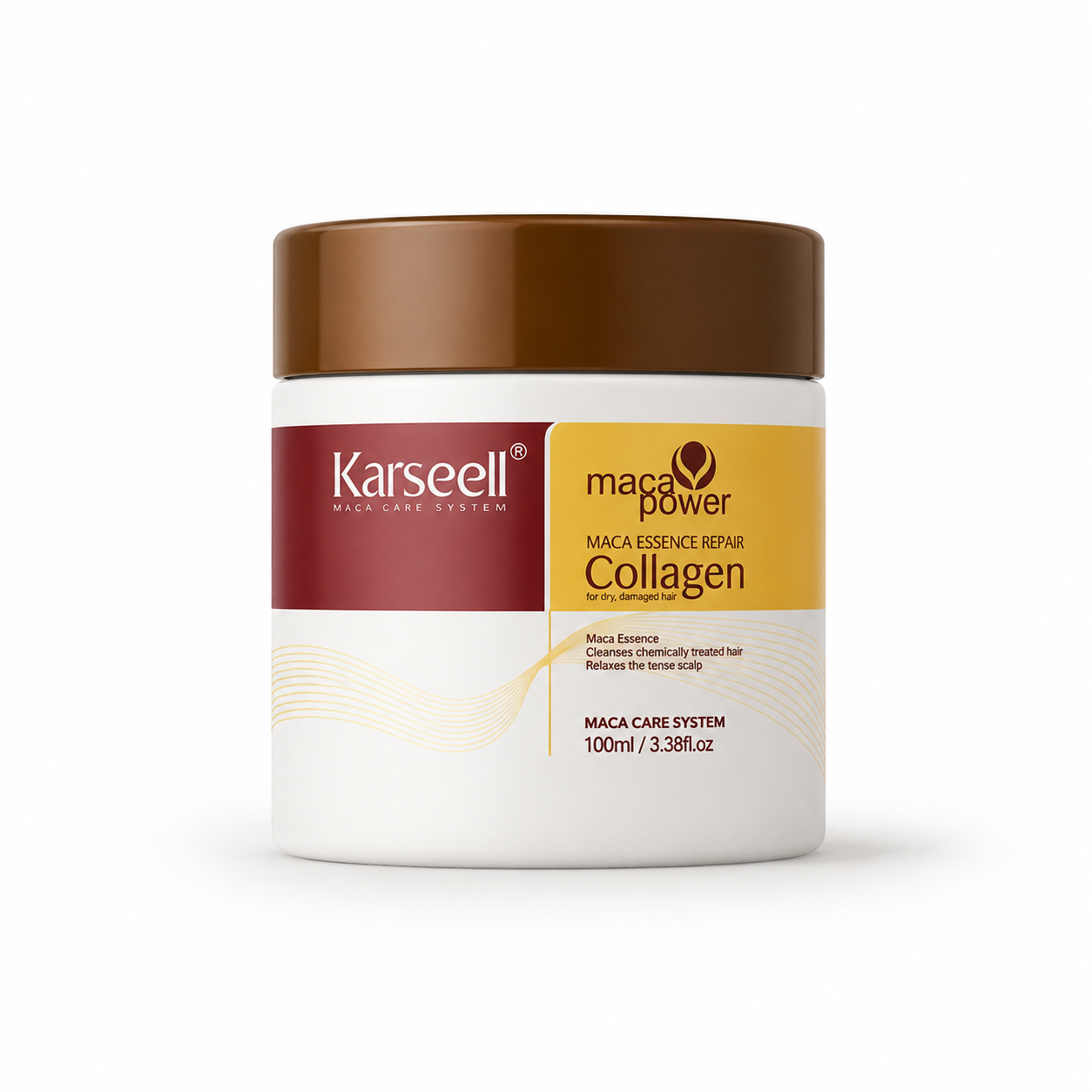 MÁSCARA MACA Y COLÁGENO x 100ml