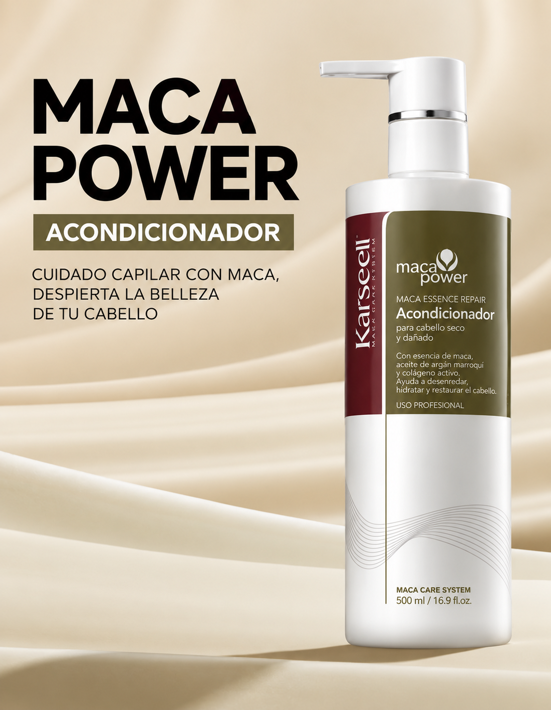 ACONDICIONADOR MACA ESSENCE REPAIR KARSEELL 500 ML