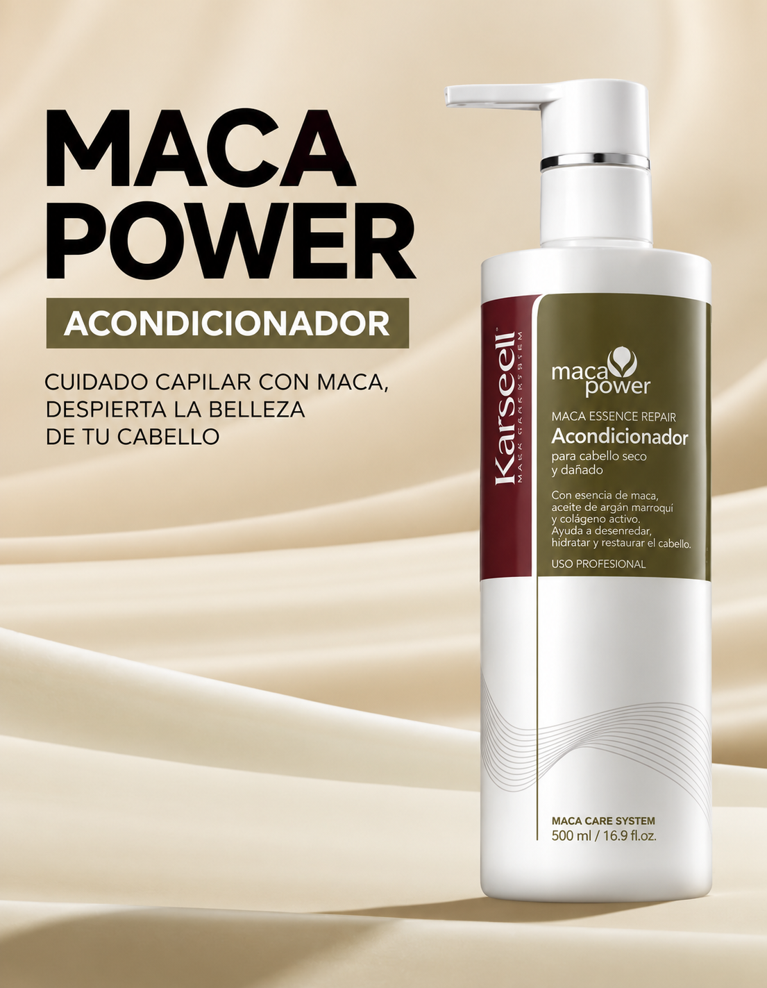 ACONDICIONADOR MACA ESSENCE REPAIR KARSEELL 500 ML
