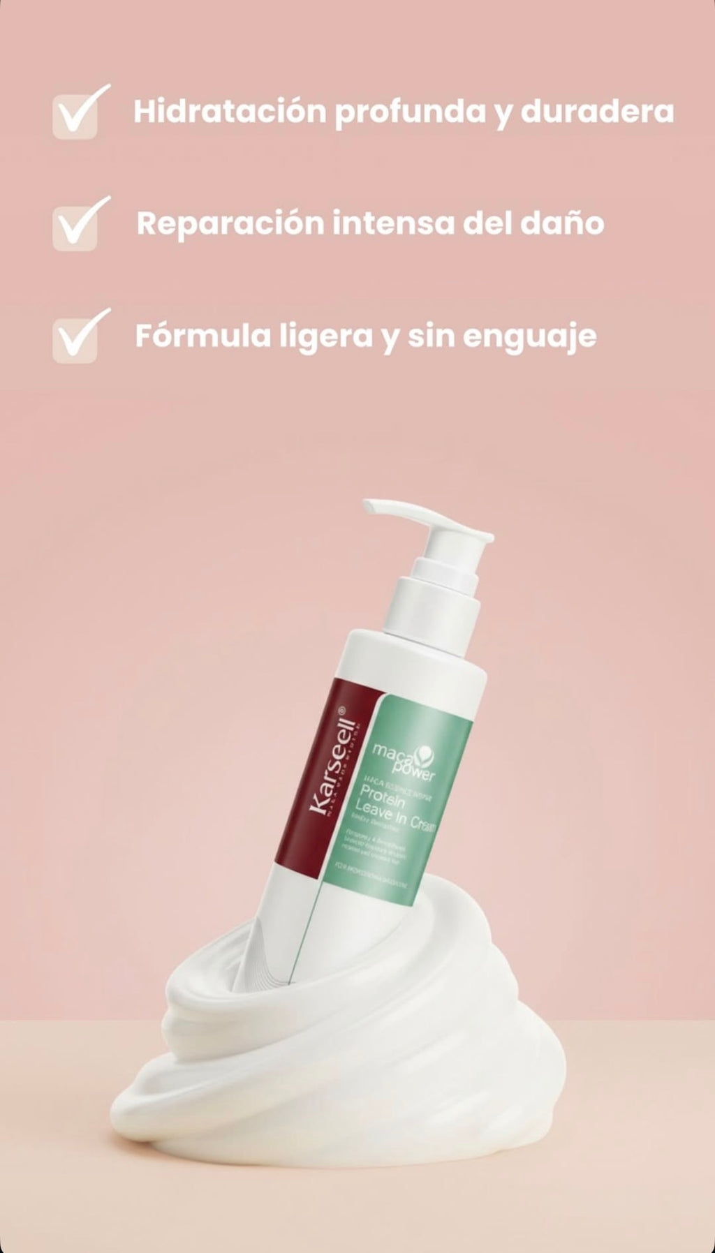 CREMA DE PEINA LEAVE IN