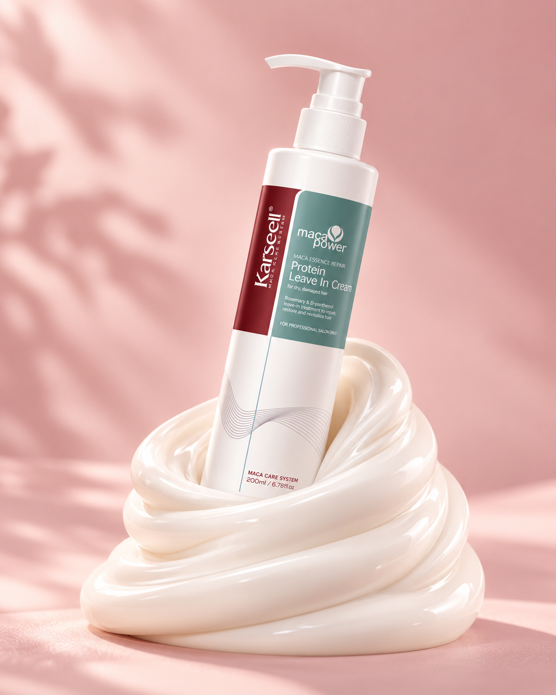 CREMA DE PEINAR LEAVE-IN KARSEELL CON PROTECTOR TÉRMICO 200 ML