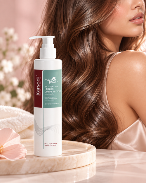 CREMA DE PEINAR LEAVE-IN KARSEELL CON PROTECTOR TÉRMICO 200 ML