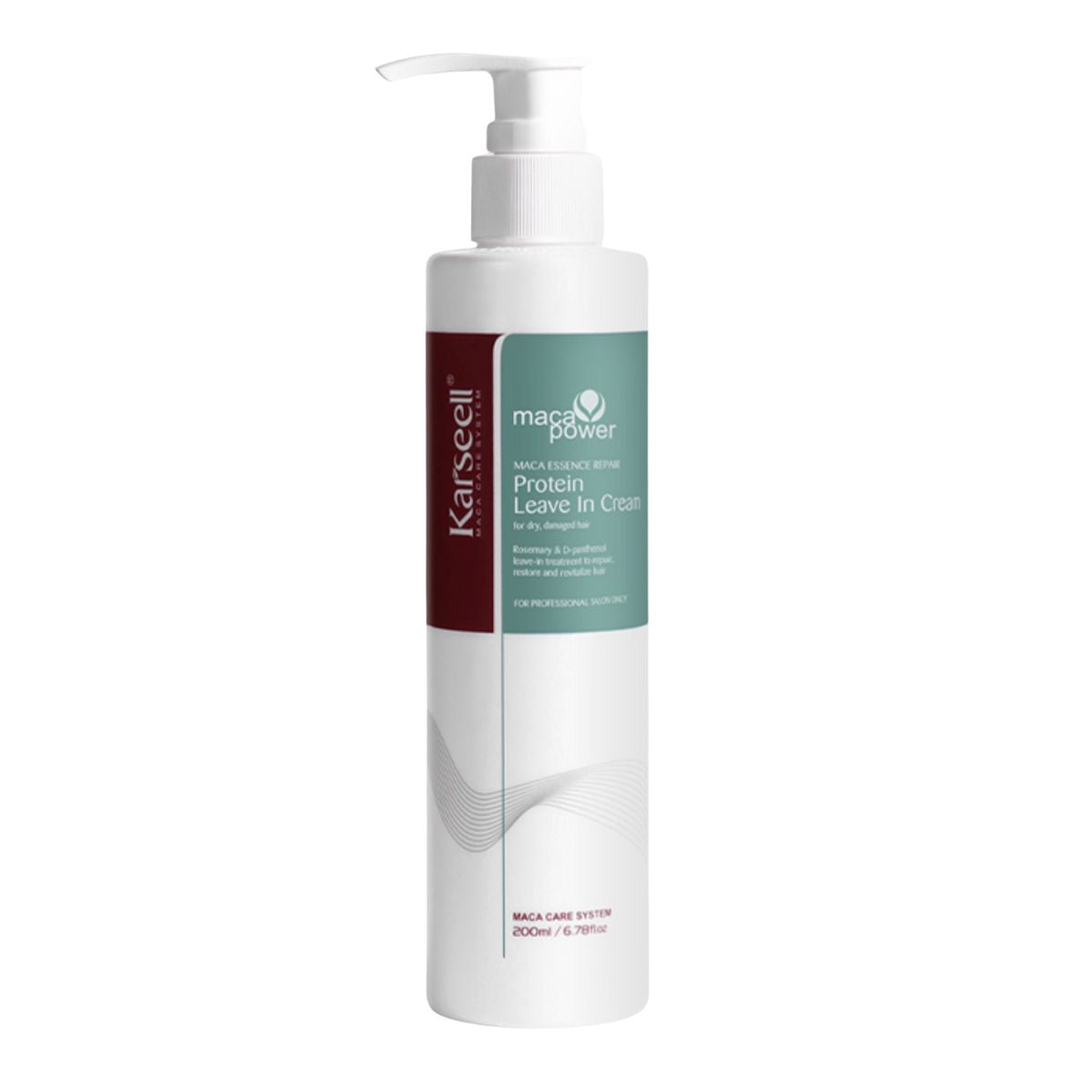 CREMA DE PEINAR LEAVE-IN KARSEELL CON PROTECTOR TÉRMICO 200 ML