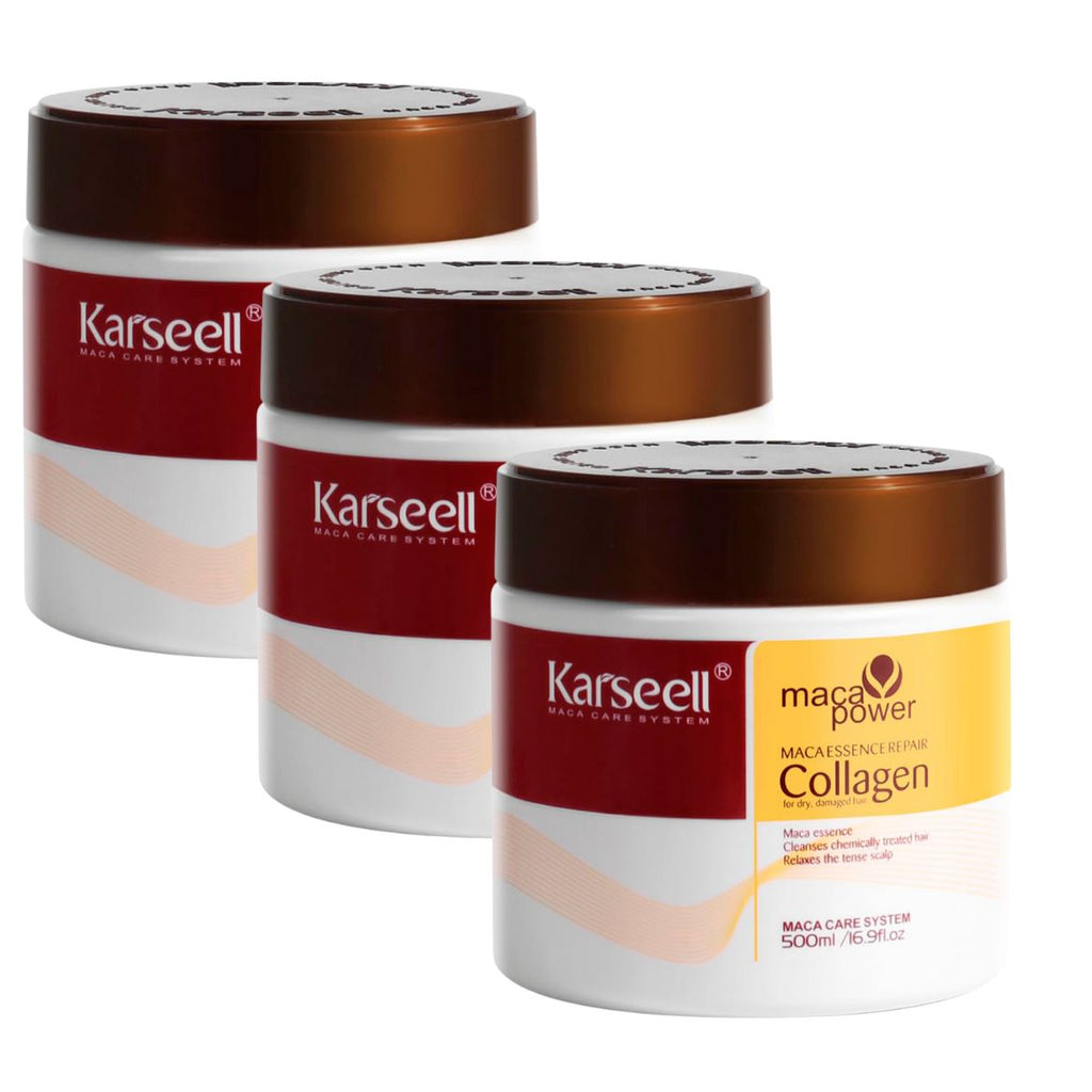 MACARA DE COLAGENO DE 500ML X 3 unidades