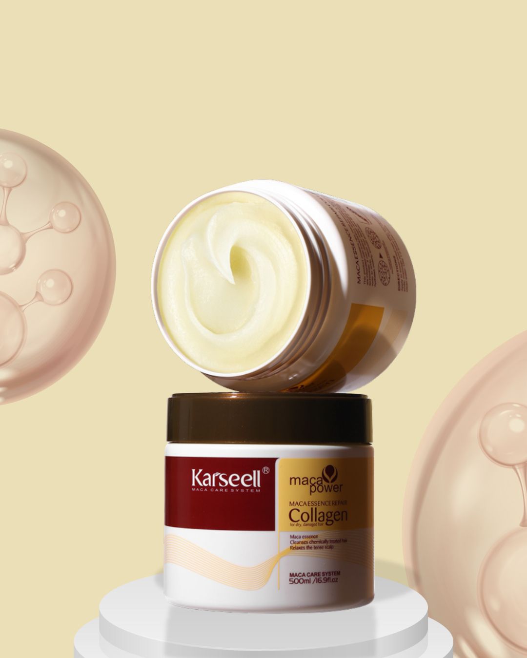 MASCARA DE COLAGENO X 500ML X 6 UNIDADES